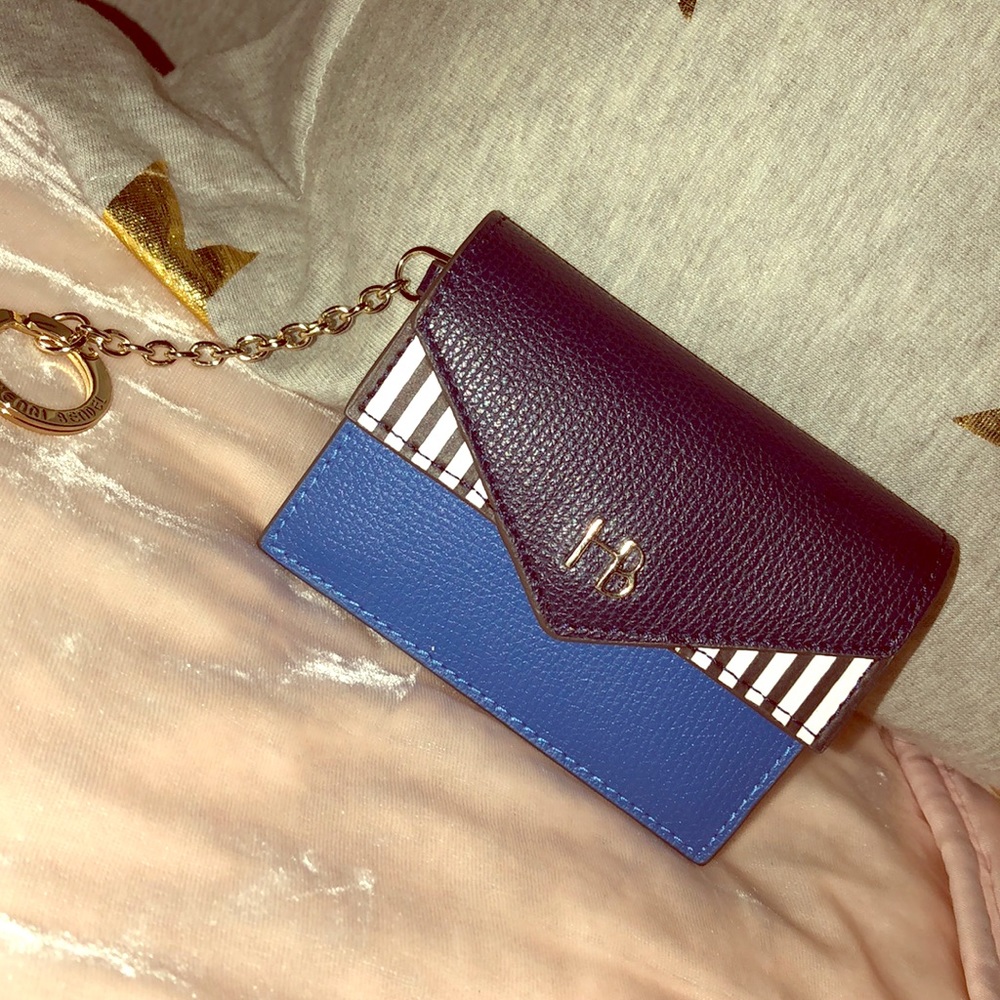 Henry Bendel coin wallet